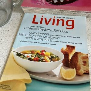 Martha Stewart Living Magazine